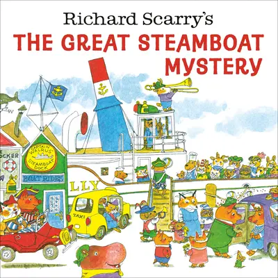 Velká záhada parníku Richarda Scarryho - Richard Scarry's the Great Steamboat Mystery