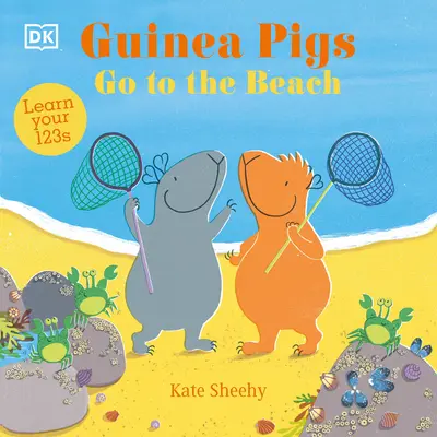 Morčata jdou na pláž: Naučte se 123 - Guinea Pigs Go to the Beach: Learn Your 123s