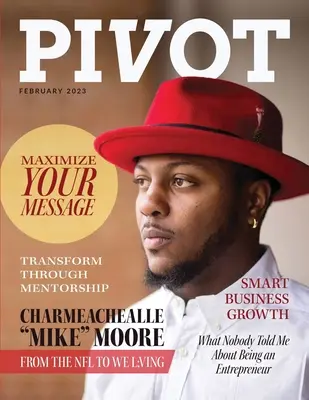 Časopis PIVOT číslo 8 - PIVOT Magazine Issue 8