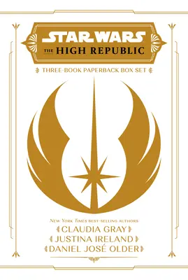 Star Wars: Nejvyšší republika: Světlo Jediů: Trilogie pro mladé v papírové podobě (YA) - Star Wars: The High Republic: Light of the Jedi YA Trilogy Paperback Box Set