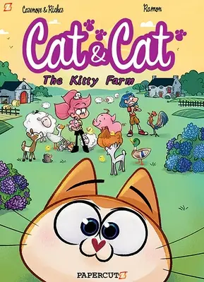 Kočka a kocour #5: Kočičí farma - Cat and Cat #5: Kitty Farm