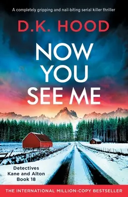 Teď mě vidíš: Naprosto strhující a hřebíky trhající thriller o sériovém vrahovi - Now You See Me: A completely gripping and nail-biting serial killer thriller