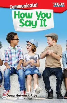 Komunikujte! Jak to říkáte - Communicate! How You Say It