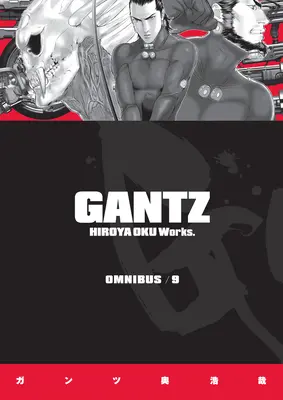 Gantz Omnibus svazek 9 - Gantz Omnibus Volume 9
