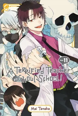 Vyděšená učitelka ve škole pro ghúly, díl 11 - A Terrified Teacher at Ghoul School!, Vol. 11