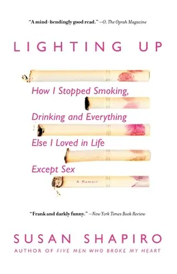 Lighting Up: Jak jsem přestal kouřit, pít a všechno ostatní, co jsem v životě miloval, kromě sexu - Lighting Up: How I Stopped Smoking, Drinking, and Everything Else I Loved in Life Except Sex