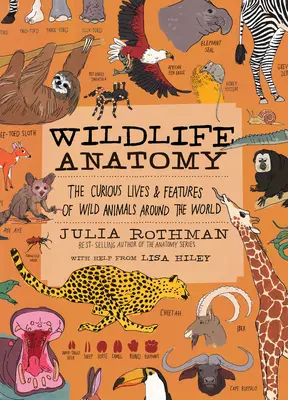 Anatomie volně žijících zvířat: Zajímavý život a vlastnosti divokých zvířat celého světa - Wildlife Anatomy: The Curious Lives & Features of Wild Animals Around the World