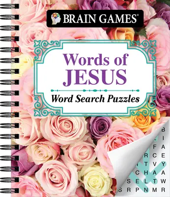 Hry na mozek - Ježíšova slova - slovní hádanky - Brain Games Words of Jesus Word Search Puzzles