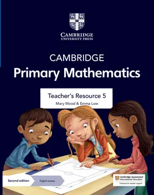 Cambridge Primary Mathematics Teacher's Resource 5 s digitálním přístupem - Cambridge Primary Mathematics Teacher's Resource 5 with Digital Access