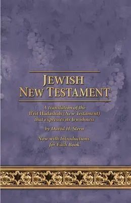 Židovský nový zákon: David H. Stern: aktualizovaný překlad - Jewish New Testament: By David H. Stern, Updated