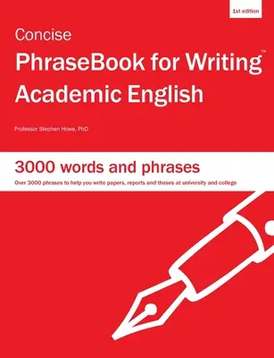 Stručná mluvnice pro psaní akademické angličtiny (Concise PhraseBook for Writing Academic English) - Concise PhraseBook for Writing Academic English