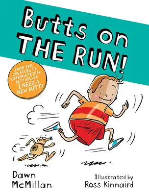 Zadky na útěku! - Butts on the Run!