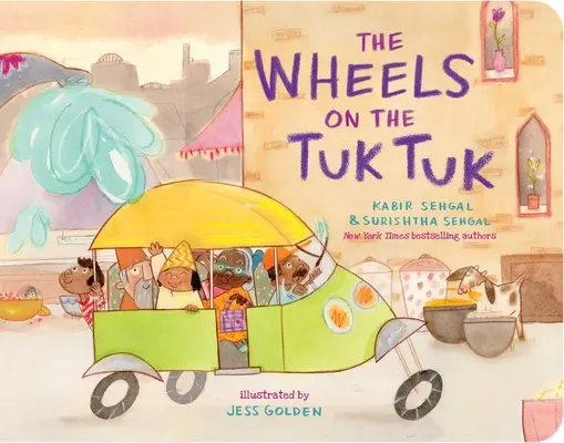 Kola na Tuk Tuk - The Wheels on the Tuk Tuk