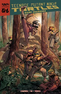 Teenage Mutant Ninja Turtles: Želvy Ninja: Znovuzrození, svazek 6 - Game Changers - Teenage Mutant Ninja Turtles: Reborn, Vol. 6 - Game Changers