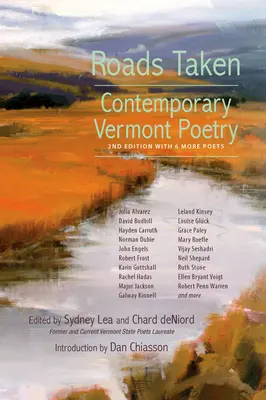 Cesty, kterými se ubíráme: Současná vermontská poezie, třetí vydání - Roads Taken: Contemporary Vermont Poetry, Third Edition