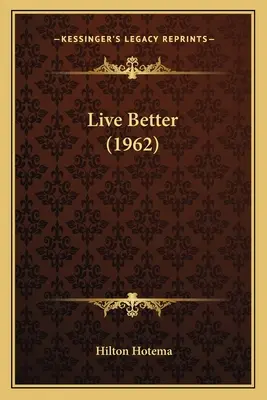 Žít lépe (1962) - Live Better (1962)
