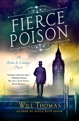 Prudký jed: A Barker & Llewelyn Novel: Jedovatá zbraň: román Barkera a Llewelyna - Fierce Poison: A Barker & Llewelyn Novel