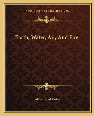 Země, voda, vzduch a oheň - Earth, Water, Air, and Fire