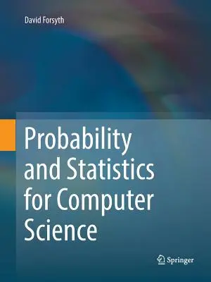 Pravděpodobnost a statistika pro informatiku - Probability and Statistics for Computer Science