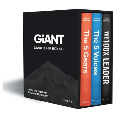 Obří sada pro vůdčí osobnosti - The Giant Leadership Box Set