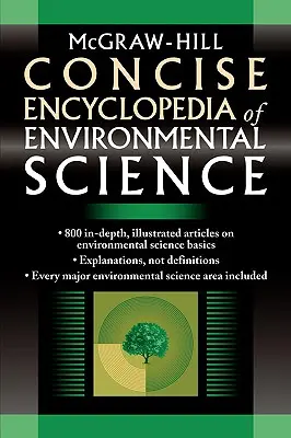 McGraw-Hill Concise Encyclopedia of Environmental Science (Stručná encyklopedie životního prostředí) - McGraw-Hill Concise Encyclopedia of Environmental Science