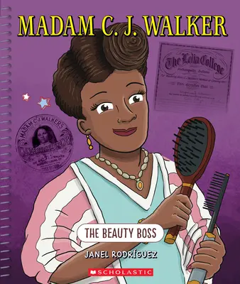 Madam C. J. Walkerová: Šéfka krásy (Bright Minds): Krásná šéfka (The Beauty Boss) - Madam C. J. Walker: The Beauty Boss (Bright Minds): The Beauty Boss