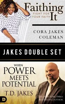 Jakesova dvojitá sada: Věřit tomu a Když se síla setkává s potenciálem - Jakes Double Set: Faithing It and When Power Meets Potential