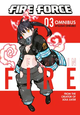 Fire Force Omnibus 3 (svazek 7-9) - Fire Force Omnibus 3 (Vol. 7-9)