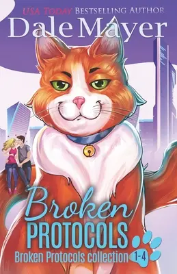 Porušené protokoly Knihy 1-4 - Broken Protocols Books 1-4
