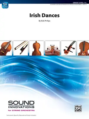 Irské tance: Partitury a díly pro dirigenta - Irish Dances: Conductor Score & Parts