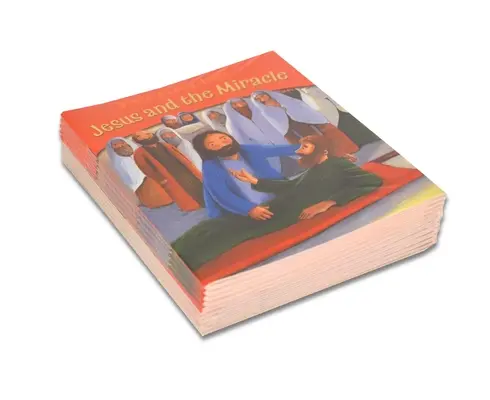 Ježíšek a zázrak: Balení po 10 kusech - Jesus and the Miracle: Pack of 10