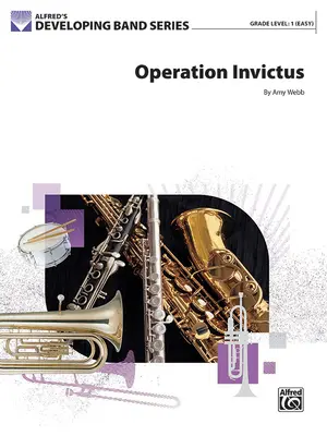 Operace Invictus: Dirigentská partitura a díly - Operation Invictus: Conductor Score & Parts
