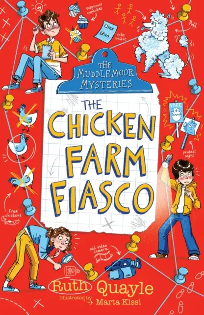 Muddlemoorské záhady: Fiasko na kuřecí farmě - Muddlemoor Mysteries: The Chicken Farm Fiasco