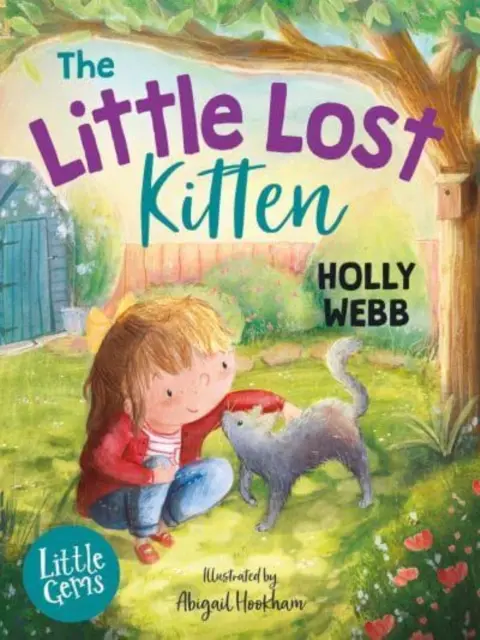 Malé ztracené kotě - Little Lost Kitten
