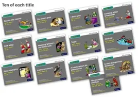 Read Write Inc. Phonics: (balení po 130 kusech) - Read Write Inc. Phonics: Grey Set 7 Core Storybooks (Pack of 130)