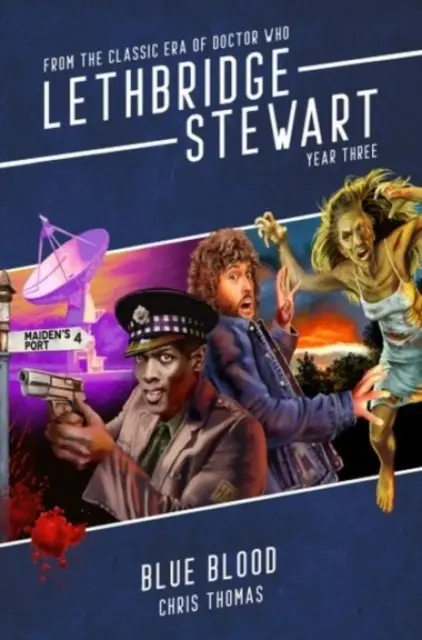 Lethbridge-Stewart: Modrá krev - Lethbridge-Stewart: Blue Blood