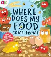Odkud pochází moje jídlo? - Příběh o tom, jak se vyrábí vaše oblíbené jídlo - Where Does My Food Come From? - The story of how your favourite food is made