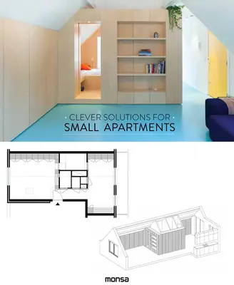 Chytrá řešení pro malé byty - Clever Solutions for Small Apartments