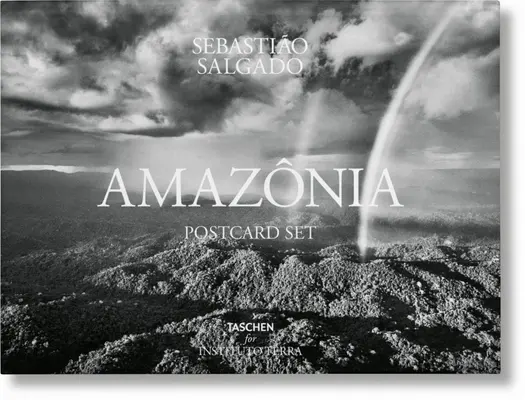 Sebastio Salgado. Amaznia. Sada pohlednic - Sebastio Salgado. Amaznia. Postcard Set