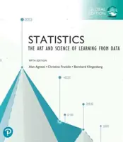 Statistiky: Vydání knihy je v souladu s pravidly, která se vztahují na všechny země světa: Umění a věda o učení se z dat, celosvětové vydání - Statistics: The Art and Science of Learning from Data, Global Edition