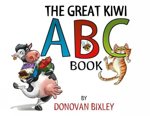 Velká kniha Kiwi ABC - The Great Kiwi ABC Book