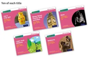 Read Write Inc. Phonics: Růžová sada 3 Knihy s literaturou faktu (balení po 50 kusech) - Read Write Inc. Phonics: Pink Set 3 Non-fiction books (Pack of 50)
