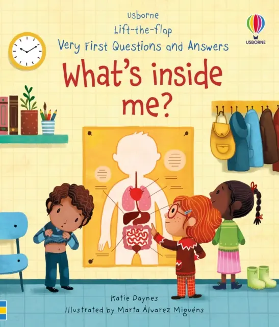 Úplně první otázky a odpovědi: Co je ve mně? - Very First Questions and Answers What's Inside Me?