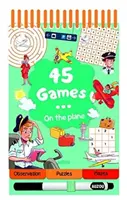 45 her v letadle - 45 Games on the Plane