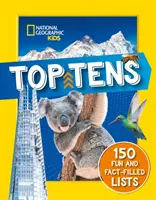 Top Tens - 1500 faktů o největších, nejdelších, nejrychlejších a nejroztomilejších věcech na planetě! - Top Tens - 1500 Facts About the Biggest, Longest, Fastest, Cutest Things on the Planet!