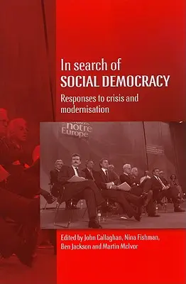 Při hledání sociální demokracie: Odpovědi na krizi a modernizaci - kniha - In Search of Social Democracy: Responses to Crisis and Modernisation