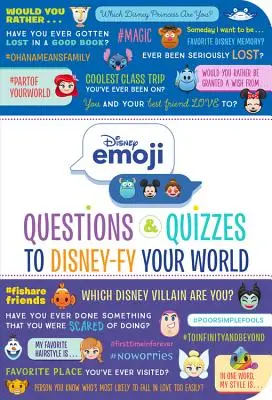 Disney Emoji: Otázky a kvízy pro Disneyho svět! - Disney Emoji: Questions and Quizzes to Disney-Fy Your World!