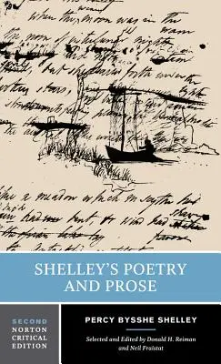 Shelleyho poezie a próza - Shelley's Poetry and Prose