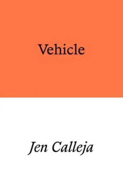 Vozidlo - veršovaný román - Vehicle - a verse novel