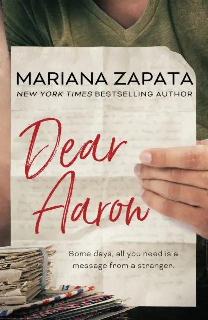 Milý Aarone - Od autorky senzačního TikTok hitu FROM LUKOV WITH LOVE a královny pomalých romancí! - Dear Aaron - From the author of the sensational TikTok hit, FROM LUKOV WITH LOVE, and the queen of the slow-burn romance!
